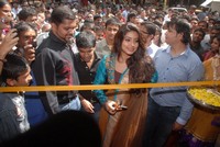 Sneha at Cafe Chokolade Shop Launched